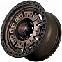 COX DA3362 8,5x17 6x139,7 ET10 Dia 110,5 (FO1/M+B1/M) LOT448_DA3362