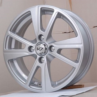 K7 K-27 5,5x14 4x100 ET38 Dia 67,1 (Серебро S) 2731SK