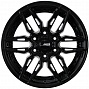 Kipardo KF66 8,5x18 6x139,7 ET15 Dia 108,1 (Black) LOT1667_KF66