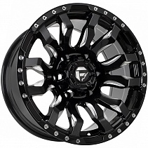 FF JT124 8x16 6x139,7 ET-12 Dia 110,1 (Black with Milled) LOT1147