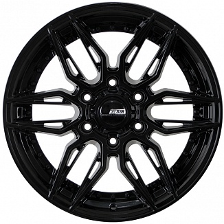 Kipardo KF66 8,5x18 6x139,7 ET15 Dia 108,1 (Black) LOT1667_KF66