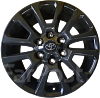 Replica H843F_905 7,5x17 6x139,7 ET25 Dia 106,1 (Black) H843F905
