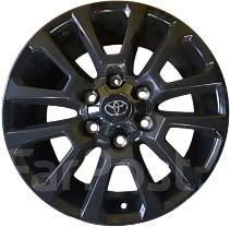 Replica H843F_905 7,5x17 6x139,7 ET25 Dia 106,1 (Black) H843F905