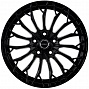 FF R124 7,5x17 5x114,3 ET38 Dia 73,1 (Black) LOT1918_R124