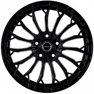 FF R124 7,5x17 5x114,3 ET38 Dia 73,1 (Black) LOT1918_R124
