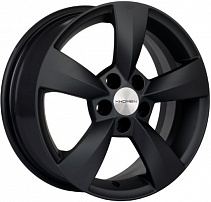 Khomen Wheels KHW1504 (Skoda Rapid) 6,5x15 5x100 ET38 Dia 57,1 (Black Matt) KHW100808