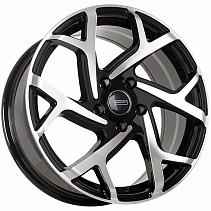 FF REW006 7x16 5x100 ET35 Dia 73,1 (Black Machined Face) LOT1571