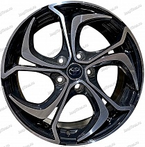 SpeedMile YX366 7,5x17 5x114,3 ET38 Dia 73,1 (MB) JTYX36675173851143731MB