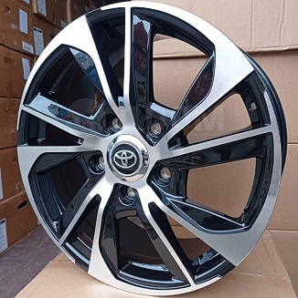 Replica E413 8,5x20 5x150 ET0 Dia 110,1 (Blk Pol) E41385205150601101BP