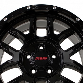 Sakura Wheels D9553 7x16 5x114,3 ET0 Dia 73,1 (B1-R) LOT944_D9553