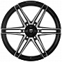 FF FBX027 9,5x20 6x139,7 ET20 Dia 108,1 (Black Machined Face) LOT1997_FBX027