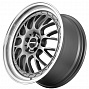 FF SH7007 8x18 5x114,3 ET35 Dia 73,1 (Matte Dark Gunmetal Lip Polish) LOT1584_SH7007