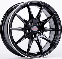 Replica Rays 5203-SL022 6,5x15 5x108 ET38 Dia 73,1 (Чёрный Глянцевый) VL81202