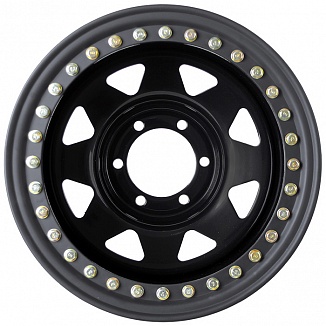Grizzly SW03 9x17 5x139,7 ET-25 Dia 108,5 (Beadlock/Inner rim with shinin) LOT1231_SW03