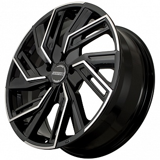 FF KF82 7x18 5x114,3 ET35 Dia 73,1 (Gloss Black Polish) LOT1904_KF82