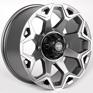 Replica TUFF 82743-FG466 9x20 6x139,7 ET15 Dia 106,1 (Графит (Полированные Спицы)) VL81412