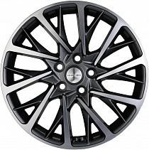 Khomen Wheels KHW1804 (18_Geely Atlas/Atlas Pro) 7,5x18 5x114,3 ET45 Dia 60,1 (GRAY-FP) KHW105435
