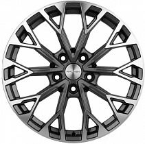 Khomen Wheels KHW1718 (CX-5/i40/Besturn X80) 7x17 5x114,3 ET45 Dia 67,1 (GRAY-FP) KHW110729