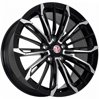 FF SH7083 8x18 5x114,3 ET40 Dia 73,1 (Black Machined Face) LOT1613_SH7083