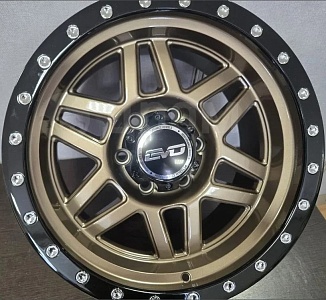 Replica 7807_2815 9x17 6x139,7 ET0 Dia 110,1 (Bronze) 78072815