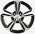 Khomen Wheels KHW1502 (15_Lifan Solano) 6x15 4x100 ET45 Dia 54,1 (BLACK-FP) KHW100107 Khomen Wheels KHW1502 (15_Lifan Solano) 6x15 4x100 ET45 Dia 54,1 (BLACK-FP) KHW100107
