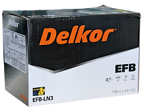 Delkor EFB L3 (LN3) Start-Stop