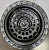 Replica 1810_2793 10x16 6x139,7 ET-25 Dia 110,1 (Black) 18102793