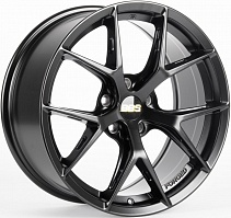 Replica BBS 5423-CS257 9,5x19 5x112 ET40 Dia 66,6 (Чёрный Матовый) VL81458