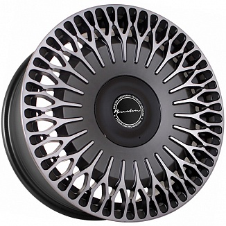 FF 9658 7,5x17 5x100 ET40 Dia 73,1 (B4B/M) LOT117_9658