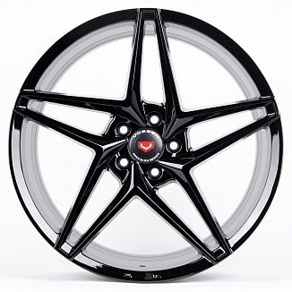Replica Vossen BX01-CS257 9,5x19 5x108 ET38 Dia 73,1 (Чёрный Глянцевый) VL81388