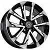 FF FBX415 7,5x17 5x114,3 ET40 Dia 60,1 (BMF) LOT1796_FBX415