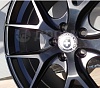 Replica DX423_1127 8x18 5x100 ET35 Dia 73,1 (Black) DX4231127
