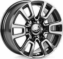 Replica Toyota IVF-3278-FG565 7,5x17 6x139,7 ET25 Dia 106,1 (Графит) VL82037