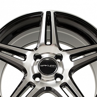 Sakura Wheels 3277 5,5x13 4x100 ET35 Dia 67,1 (B4) LOT405_3277