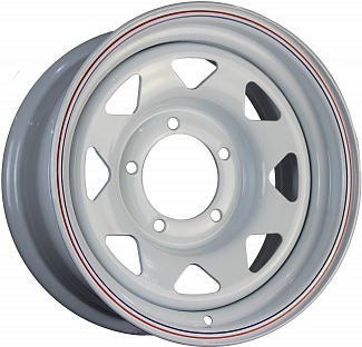 Steel A15 7x15 5x139,7 ET-5 Dia 110,1 (Белый) JTA715-5513971101W