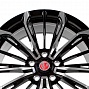 FF SH7083 8x18 5x114,3 ET40 Dia 73,1 (Black Machined Face) LOT1613_SH7083