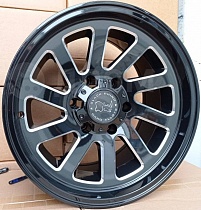 Replica 1429 9x17 6x139,7 ET-12 Dia 110,1 (Blk Pol) 142917961397-121101BP