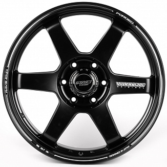 Replica Rays 5256-CT524 9x20 6x139,7 ET20 Dia 110 (Чёрный Матовый) VL81963