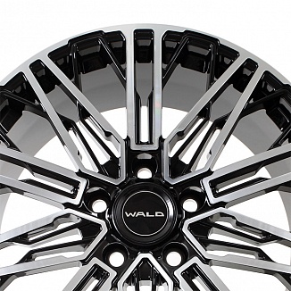 Kipardo 53380J 10x22 5x150 ET45 Dia 110,1 (Black Machined Face) LOT1662_53380J