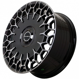 FF KF54 7x17 4x98 ET28 Dia 73,1 (Gloss Black Tinted) LOT1275_KF54