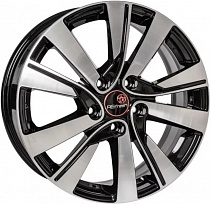 Remain R185 (Mazda 6) 7x17 5x114,3 ET50 Dia 67,1 (Алмаз Черный) 18503AR