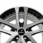 FF FBX480 7,5x18 5x114,3 ET38 Dia 73,1 (Black Machined Face) LOT1655_FBX480
