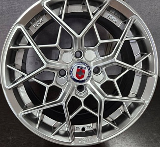 Replica DX552_2252 6,5x15 4x100 ET40 Dia 73,1 (ceрый) DX5522252