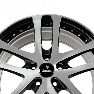 FF FBX480 7,5x18 5x114,3 ET38 Dia 73,1 (Black Machined Face) LOT1655_FBX480
