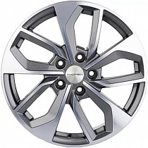 Khomen Wheels KHW1703 (ZV 17_i40) 7x17 5x114,3 ET45 Dia 67,1 (GRAY-FP) KHW102129