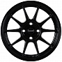 FF SH7047 7x15 4x100 ET35 Dia 73,1 (Gloss Black) LOT1726_SH7047