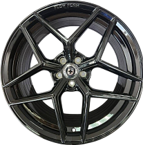 Replica XF204_2482 8x18 5x100 ET40 Dia 73,1 (Black) XF2042482
