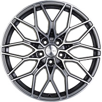 Khomen Wheels KHW1902 (Kia K5/ Kia Optima) 8,5x19 5x114,3 ET45 Dia 67,1 (Gray FP) KHW190205GRF