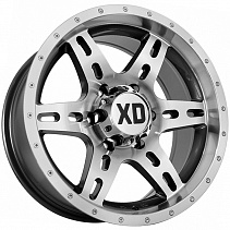 Sakura Wheels DR2757 8x17 6x139,7 ET0 Dia 110,5 (E4) LOT208_DR2757